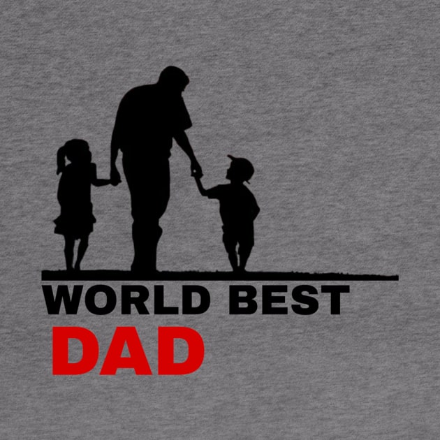 Worlds Best Dad by ERRAMSHOP